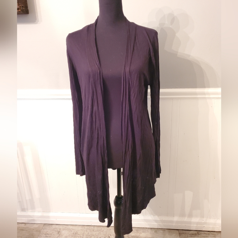 Zenana Cardigan- Black - Size Large